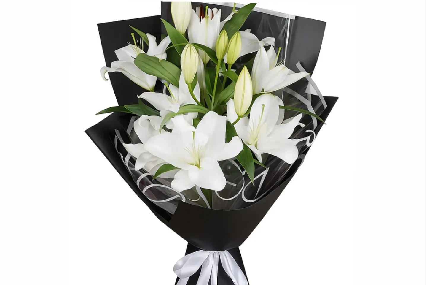 Lily Bouquet Bouquet White L5