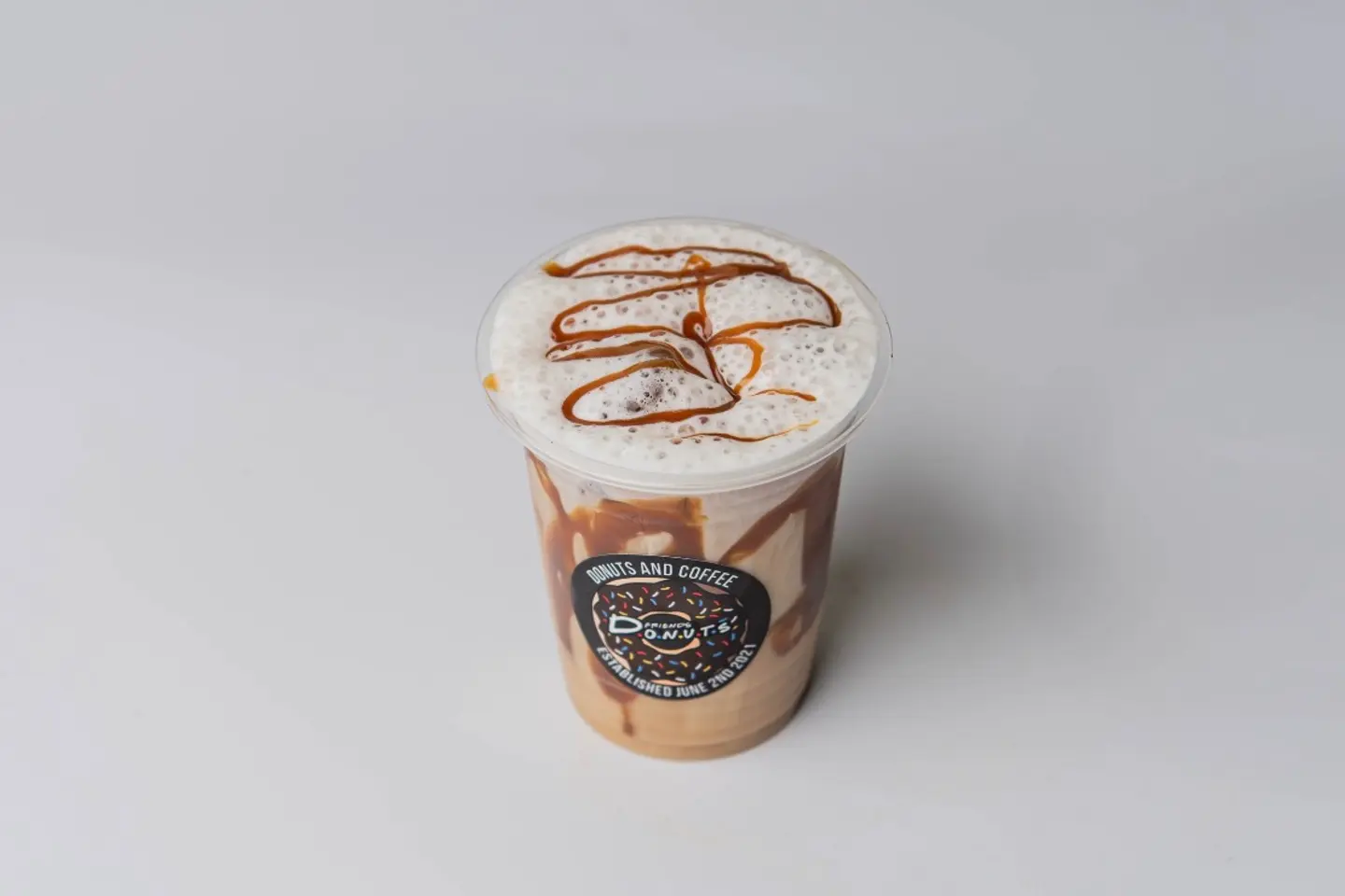 كراميل ماكياتو بارد