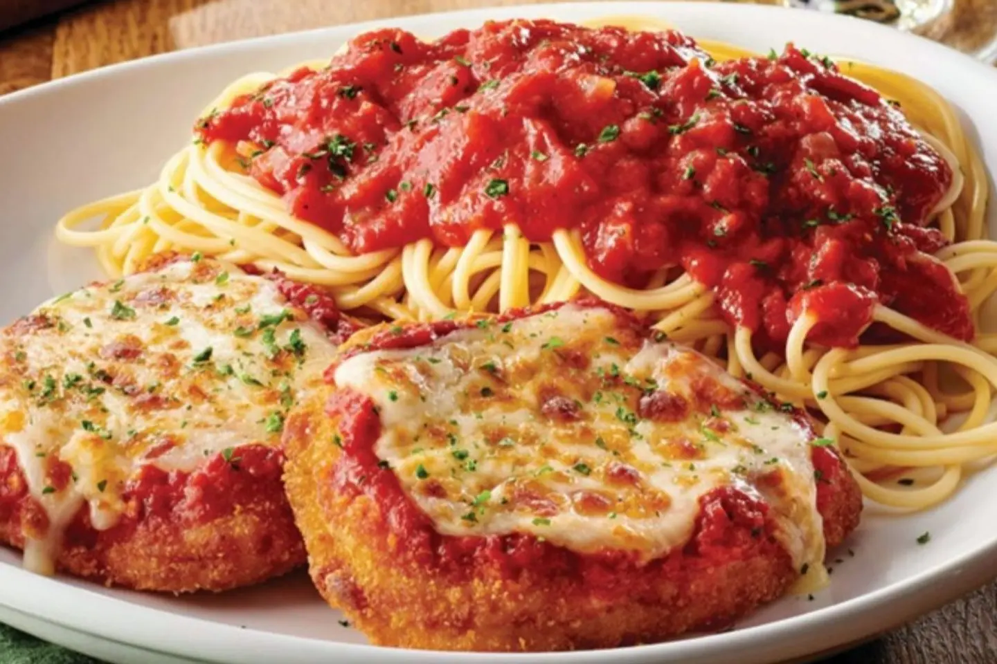 Dinner Chicken Parmigiana