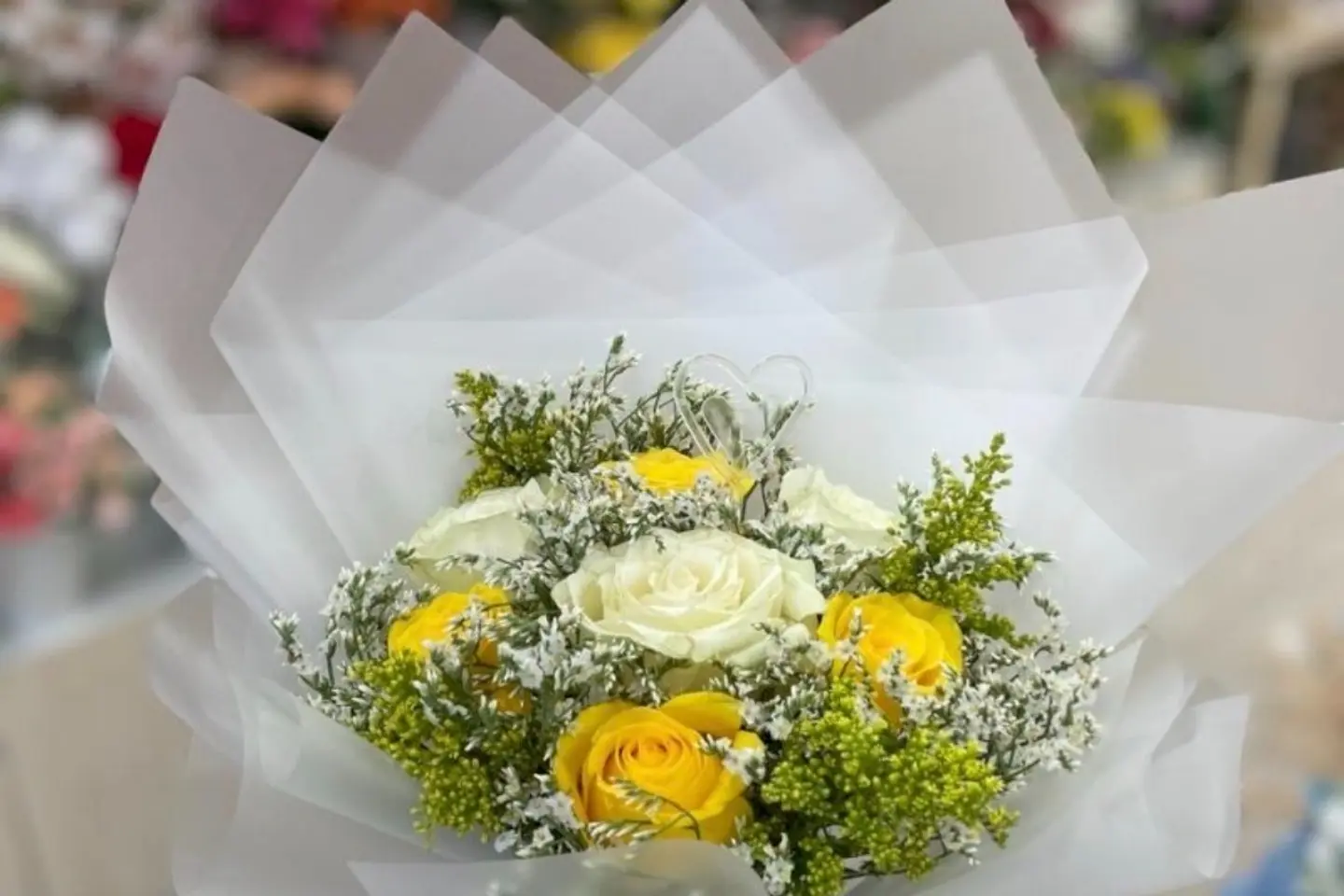 A Small Bouquet Of Your Choice