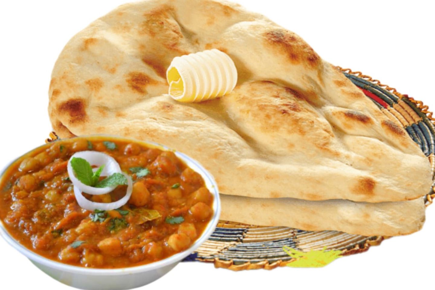 Naan Chana