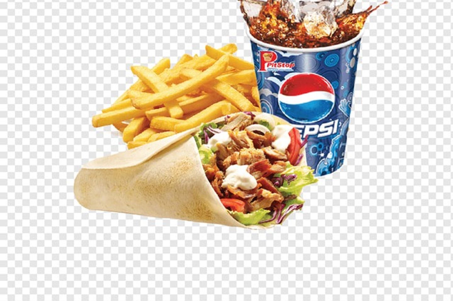 وجبة شاورما جامبو