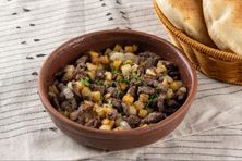 لحم وبطاطا