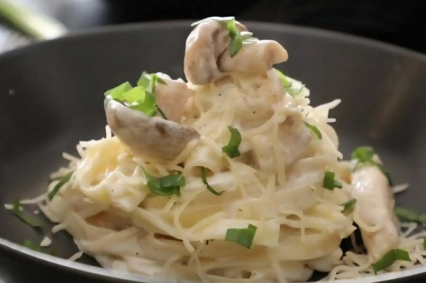 Fettuccine Alfredo
