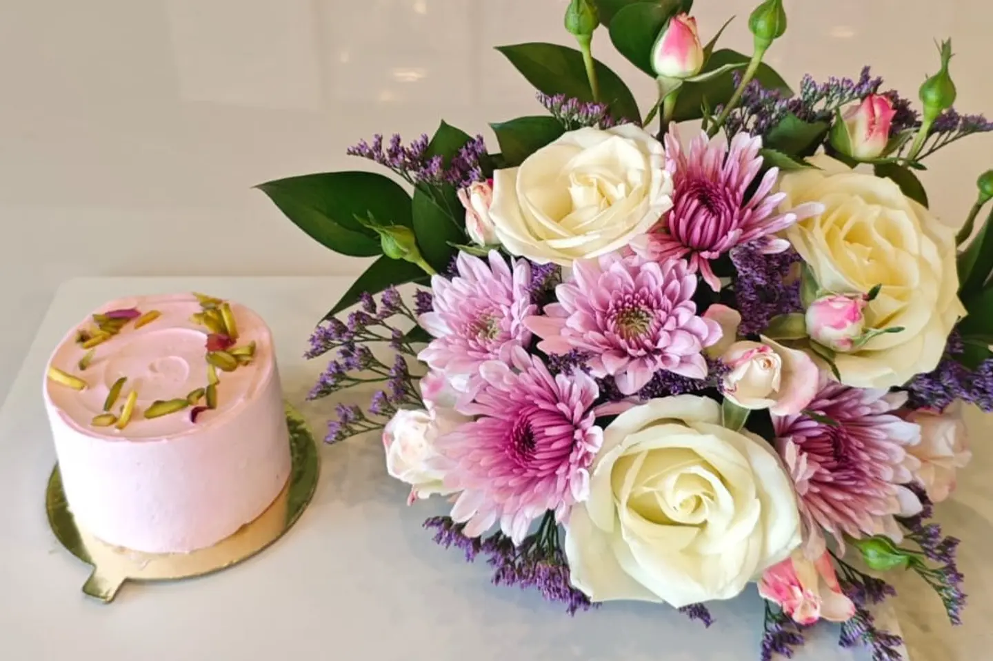 تنسيق الكعكة الصغير