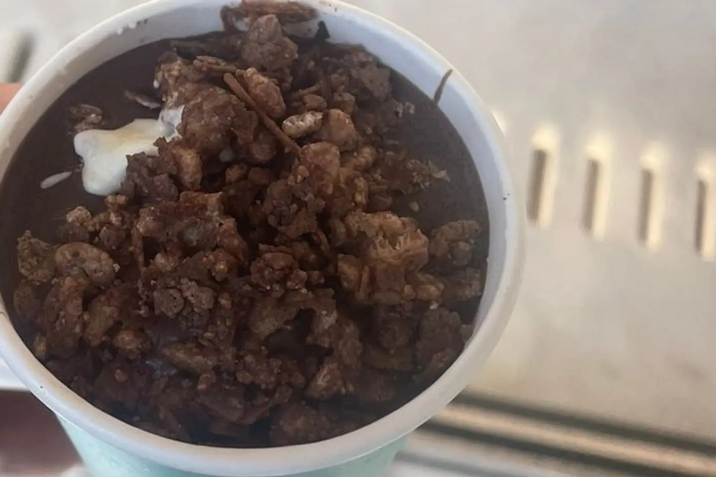بودينغ الشكولاته