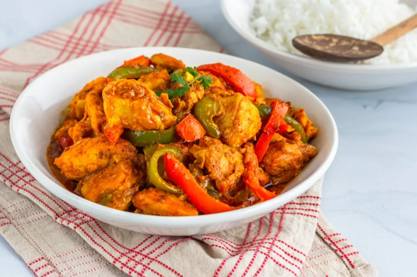Chicken Jalfrezi
