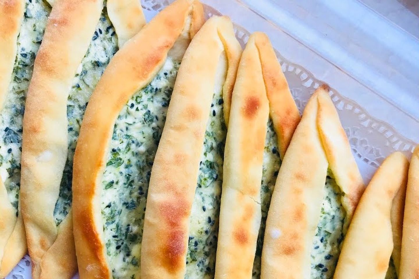 فطائر تونة