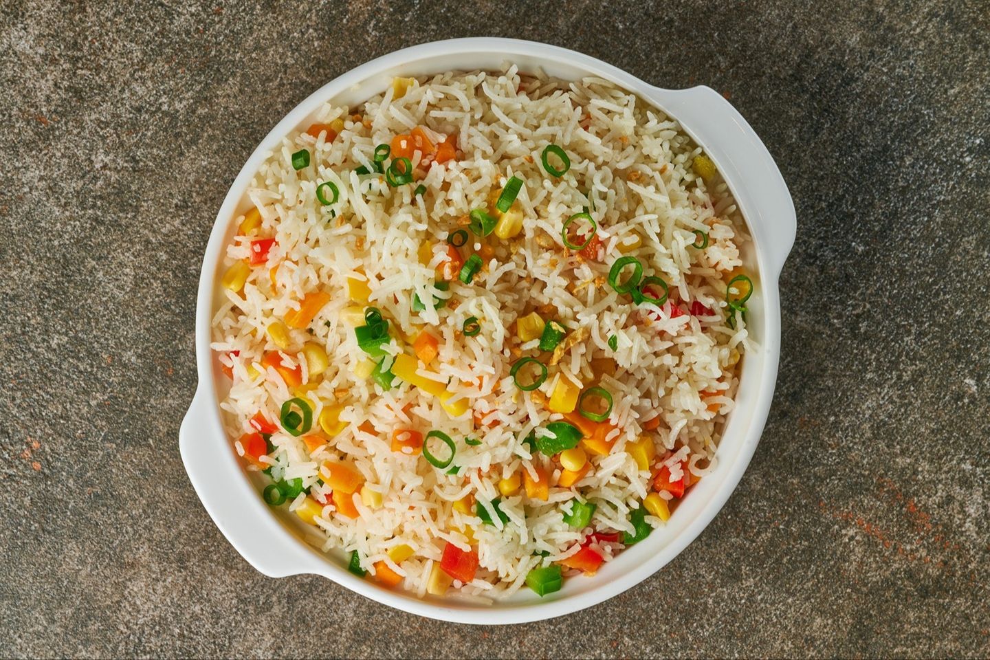 Vegetable Fried Rice