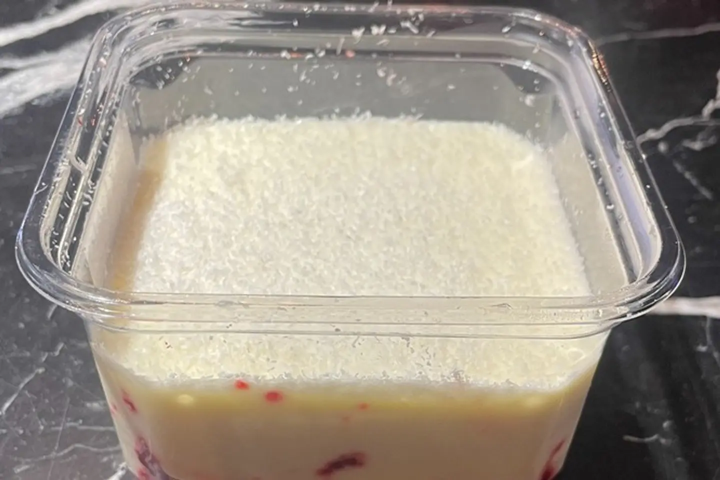 Coconut Cake With Red Velvet