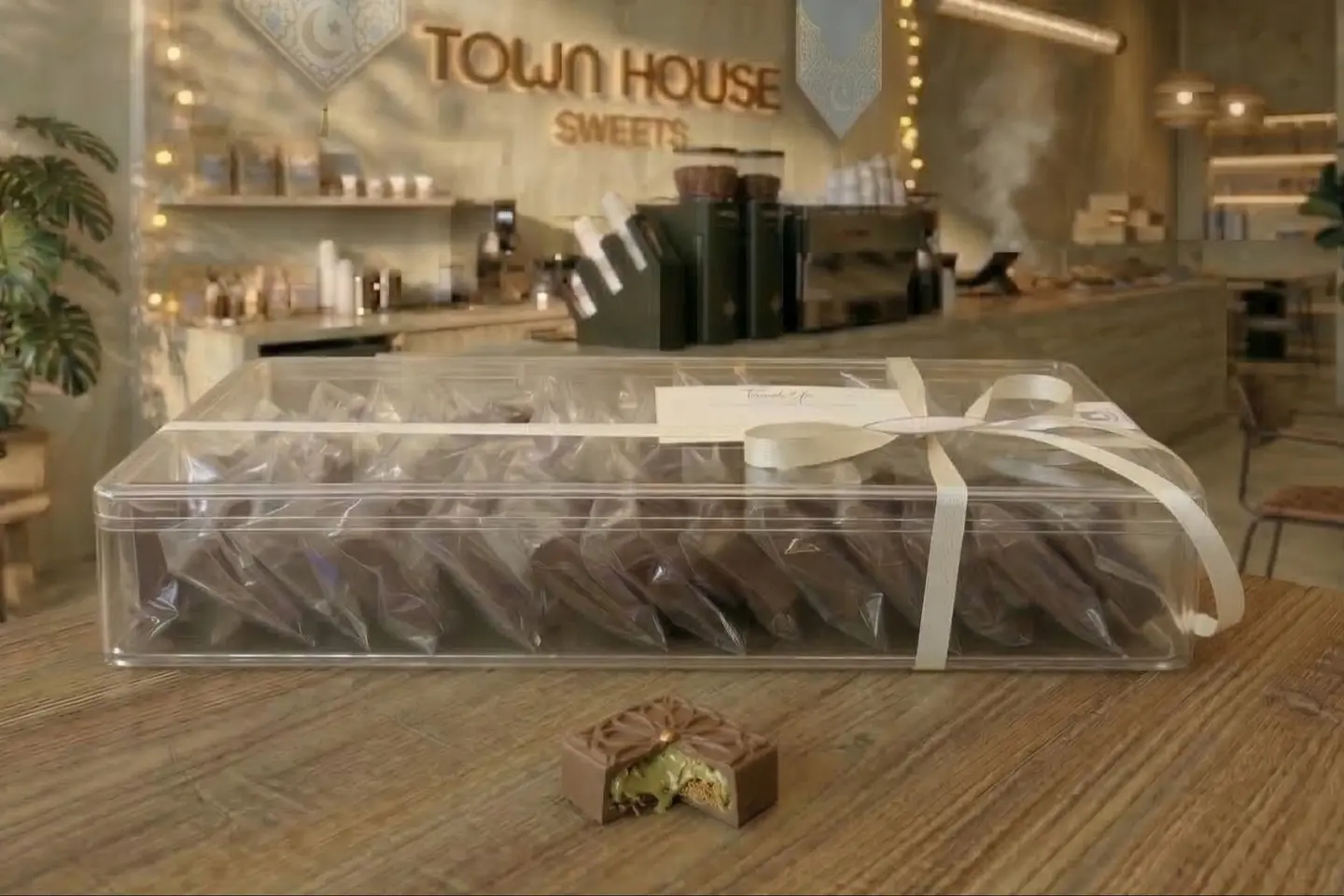 اكليريك شوكلاته دبي فاخر