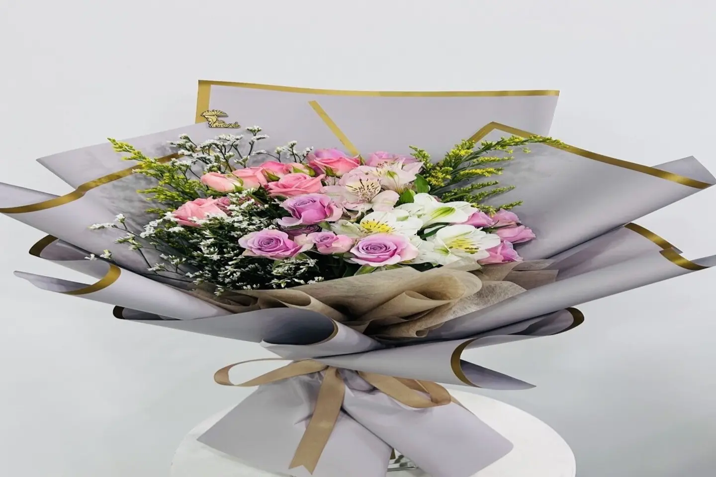 باقة بيبي روز موف ووردي