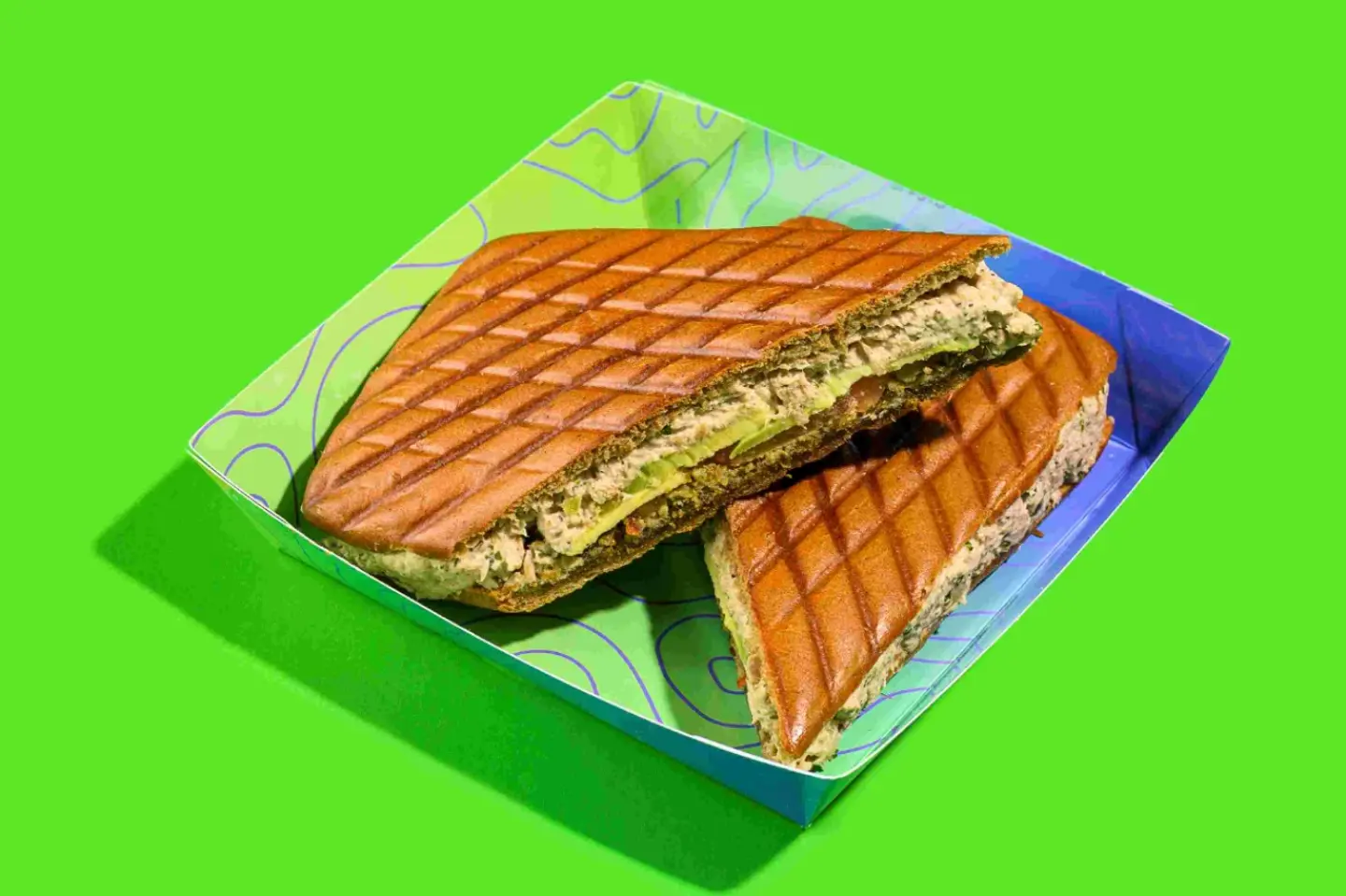 Tuna Bee Panini