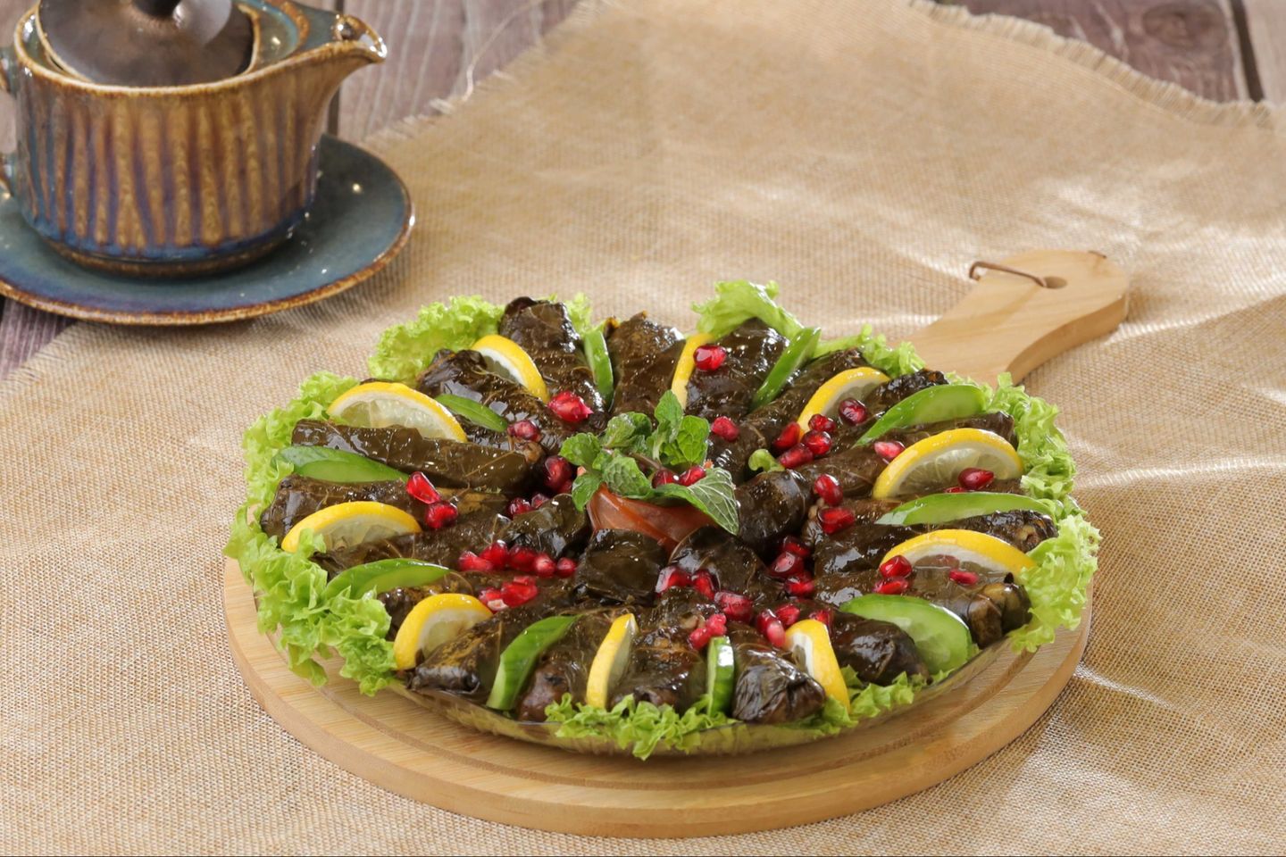 Larg Grape Leaves