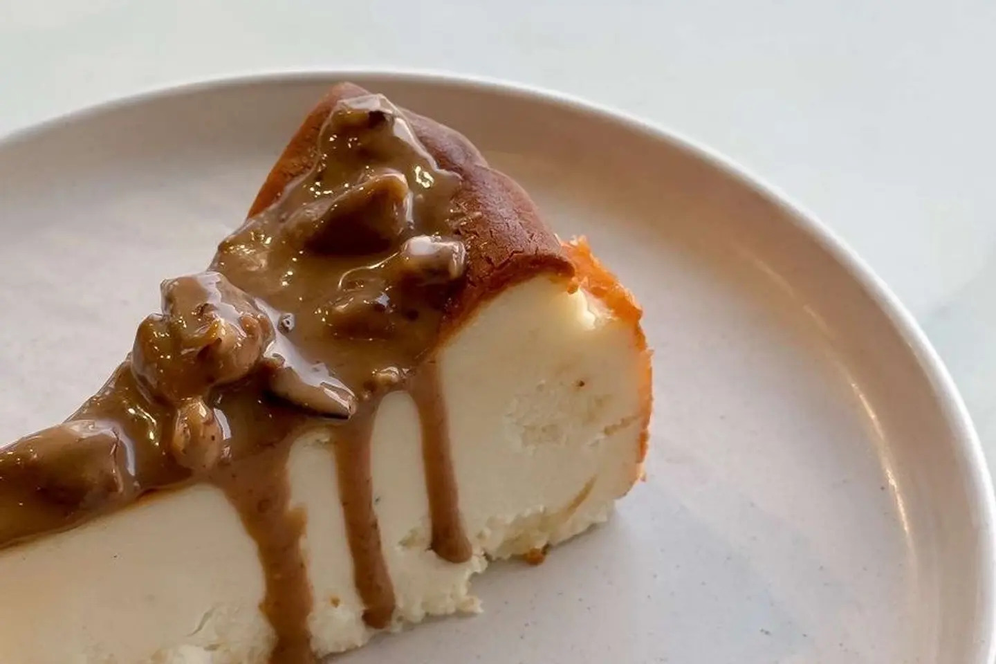 Pecan Cheesecake