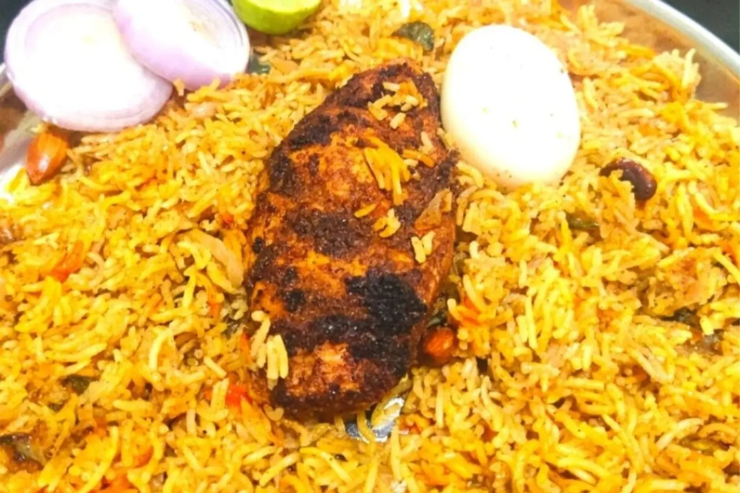أرز المندي