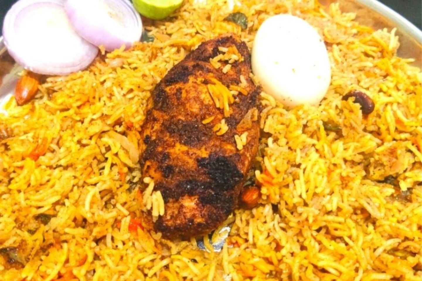 أرز المندي