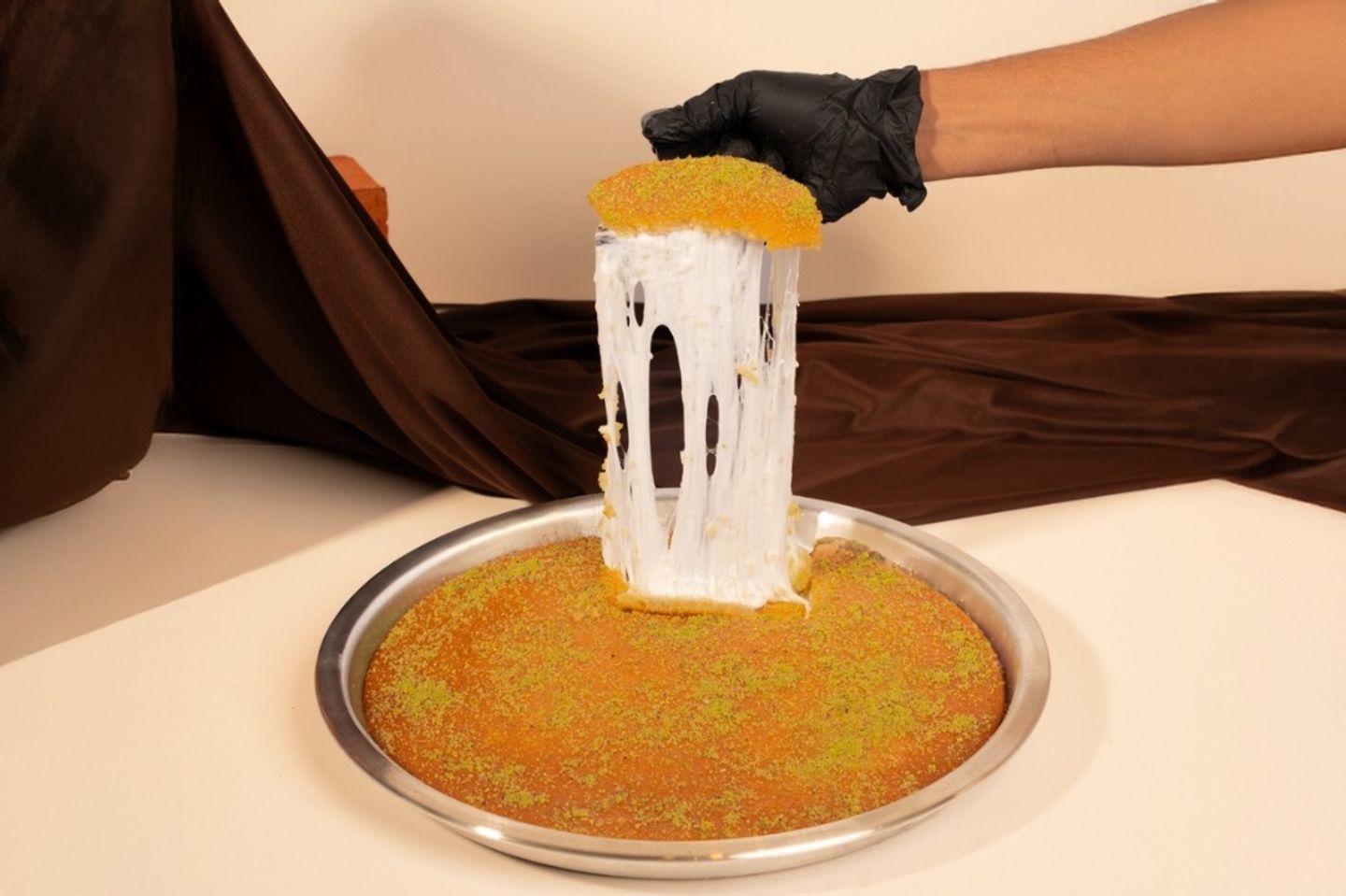 كنافة ناعمة كبيرة