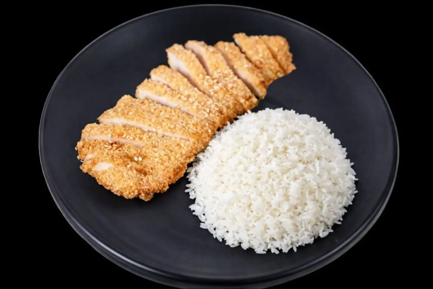 Katsu Chicken With Rice