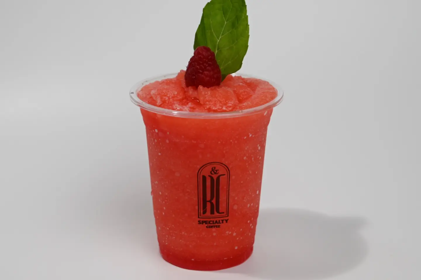 Peach Raspberry Slush