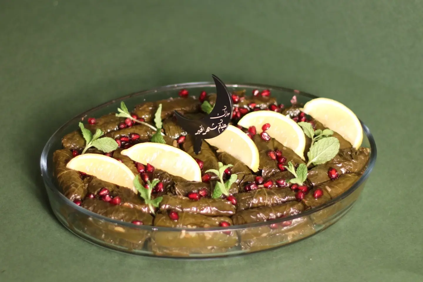 صينية ورق عنب