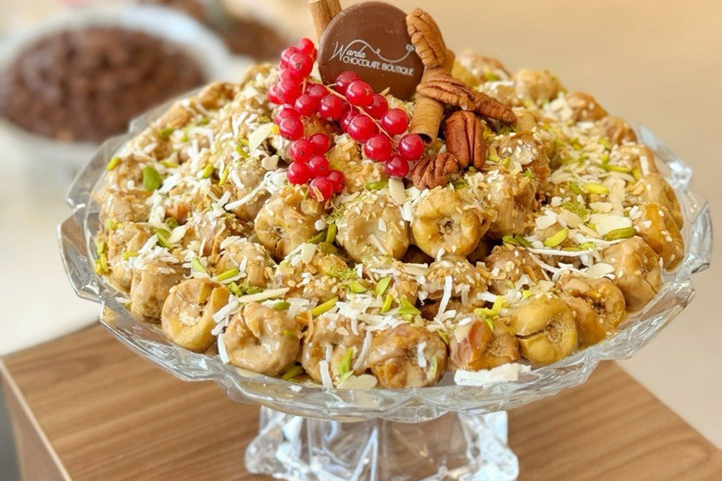 Large Tray Stuffed Dates