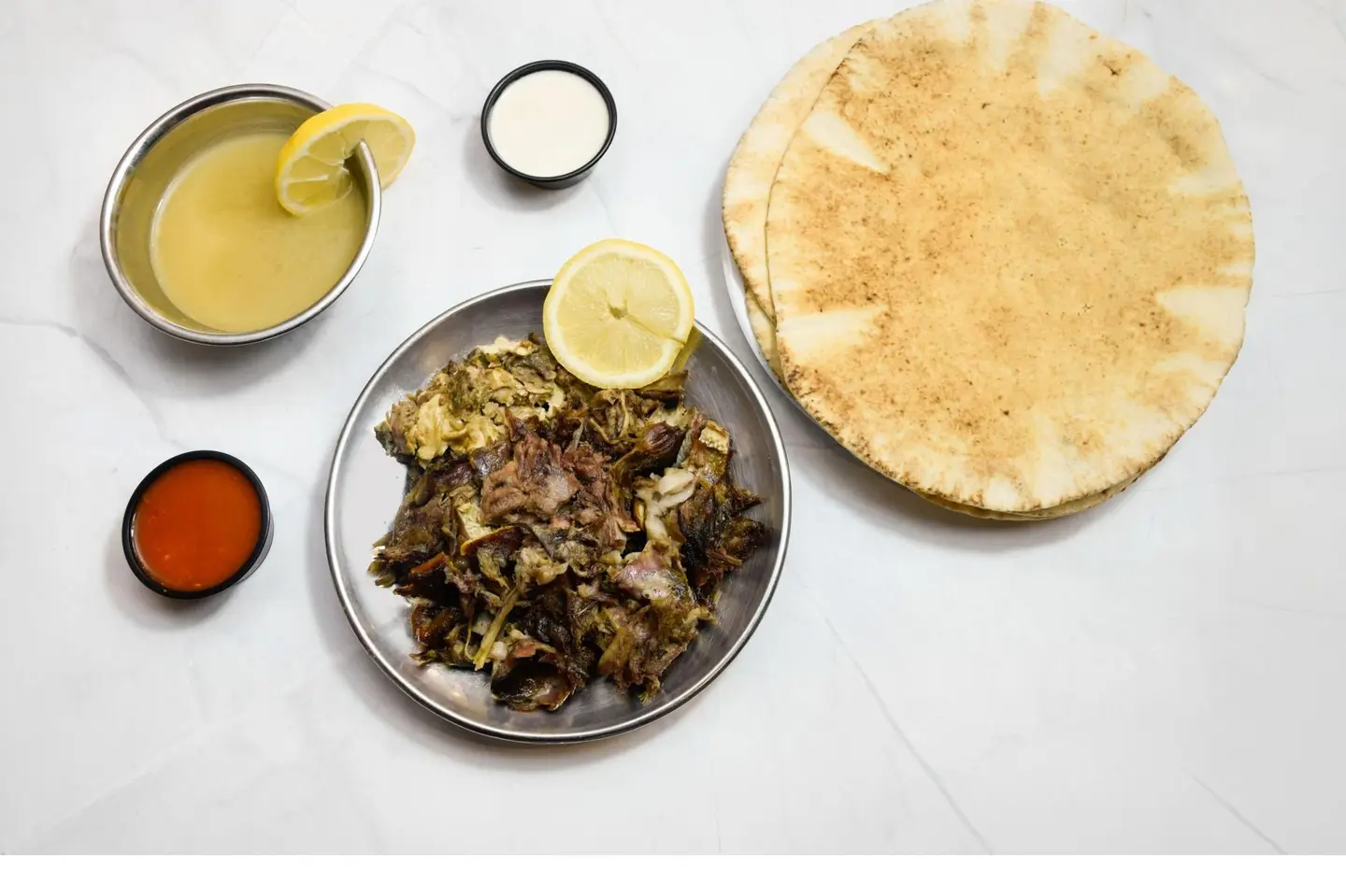 راس خروف بدون رز