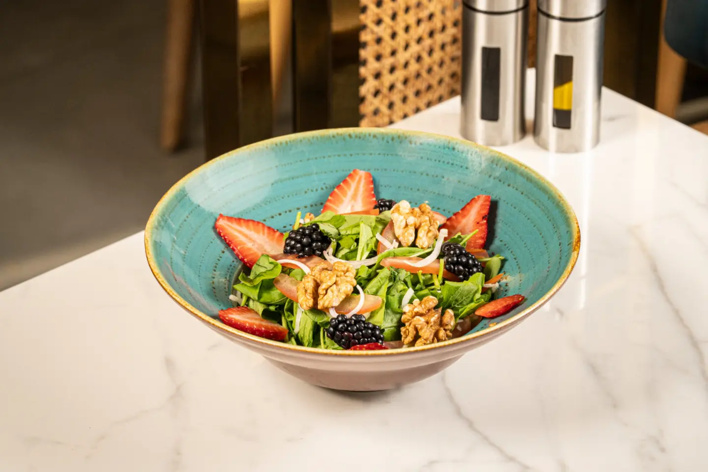 سلطة الجرجير