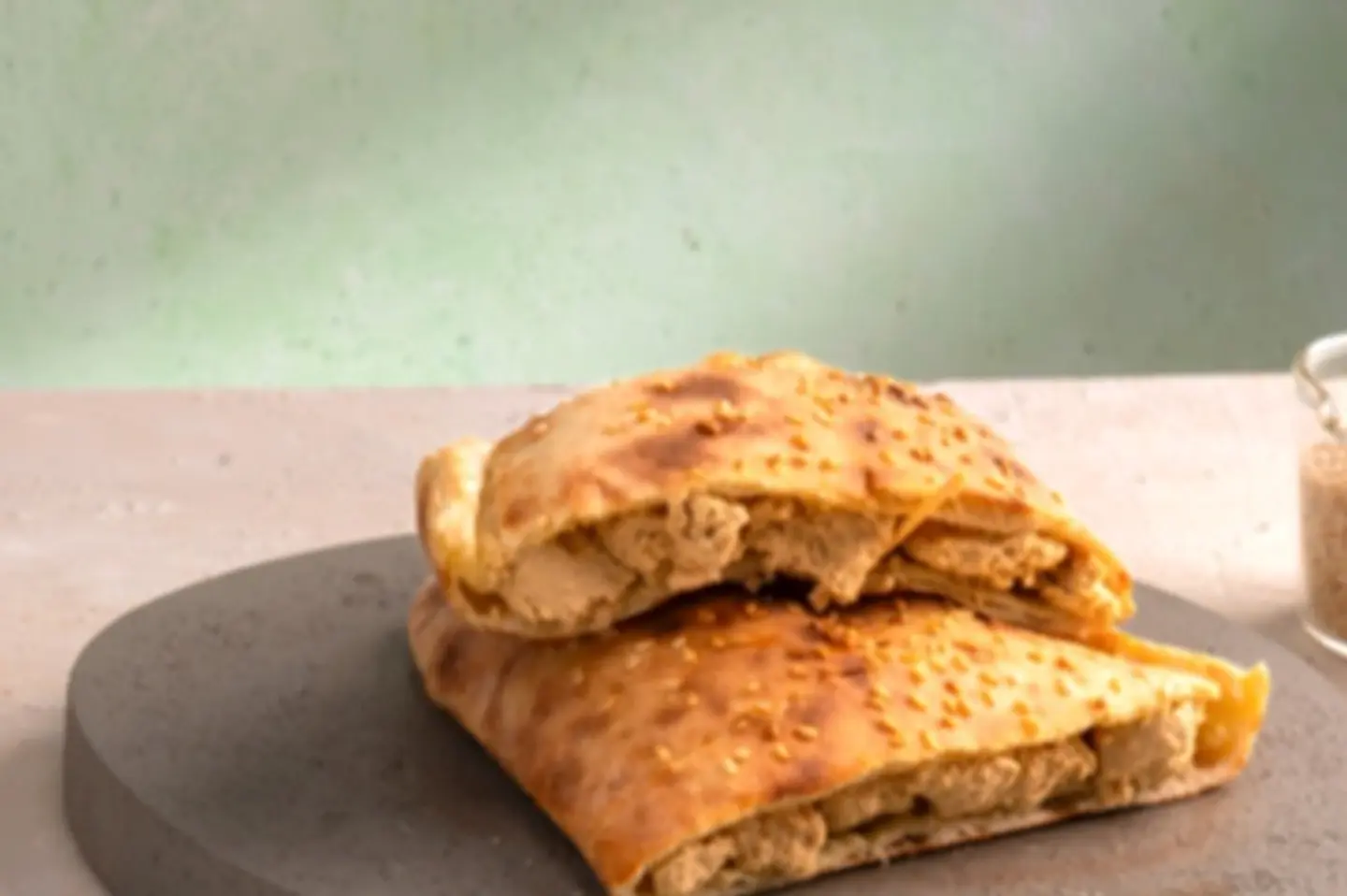 Dates Molasses Halva