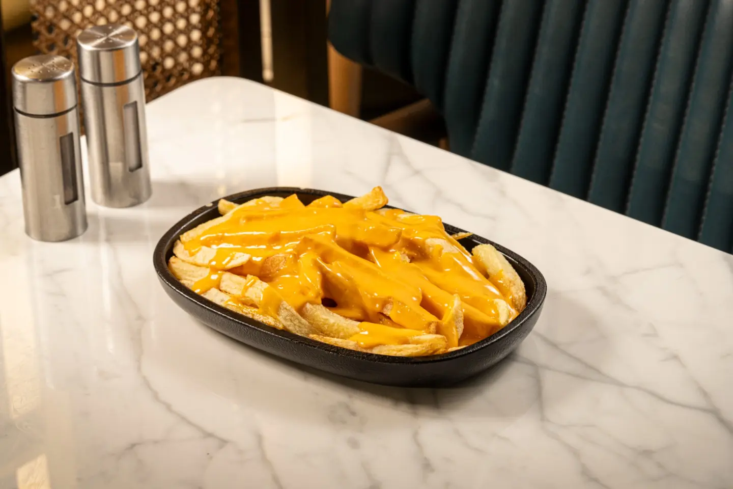 بطاطس بالجبن