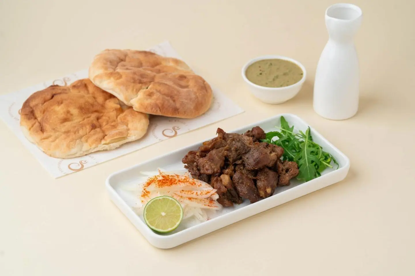 Saj Grilled Meat