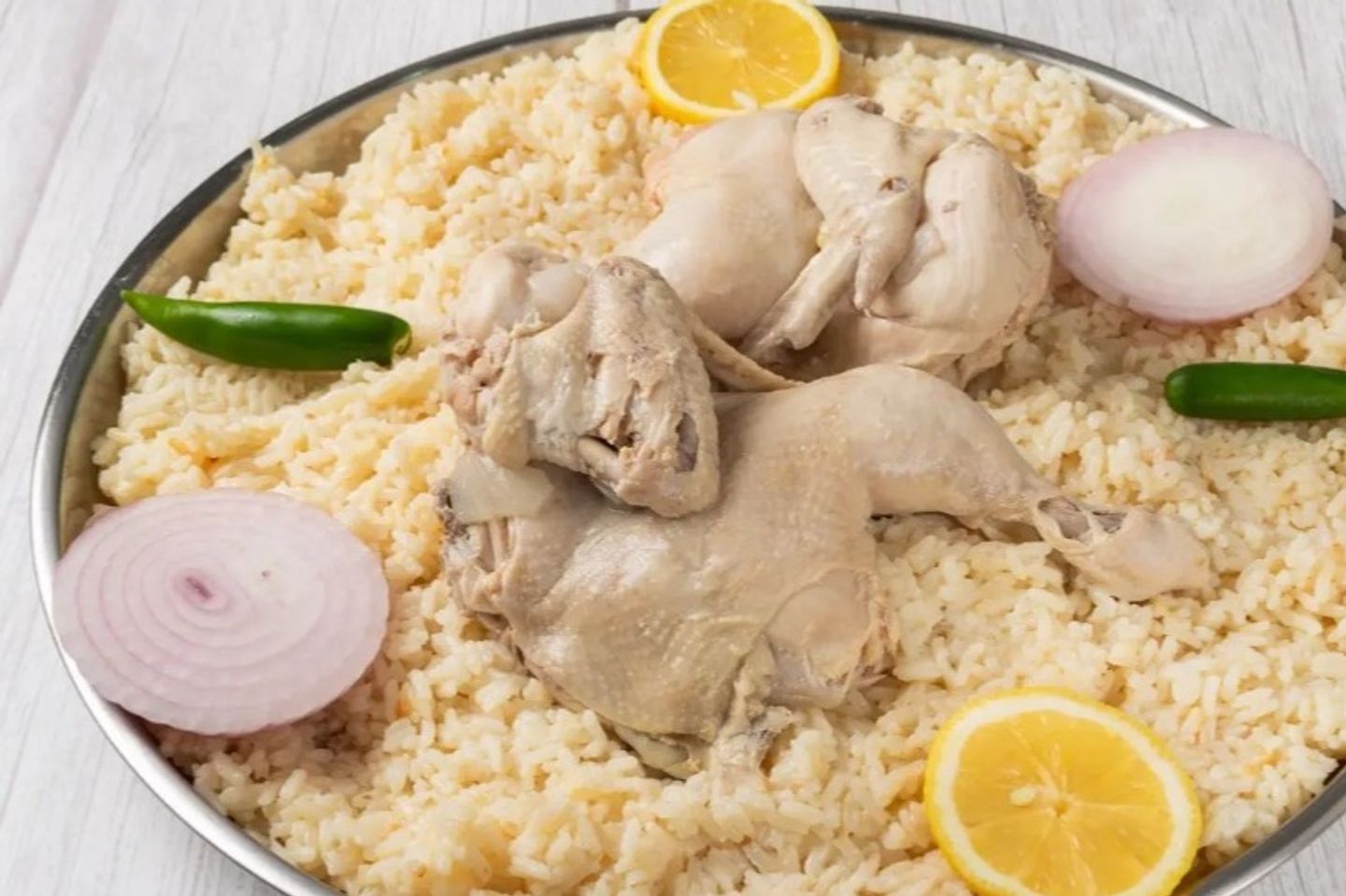Half Madghot Aqaba Chicken
