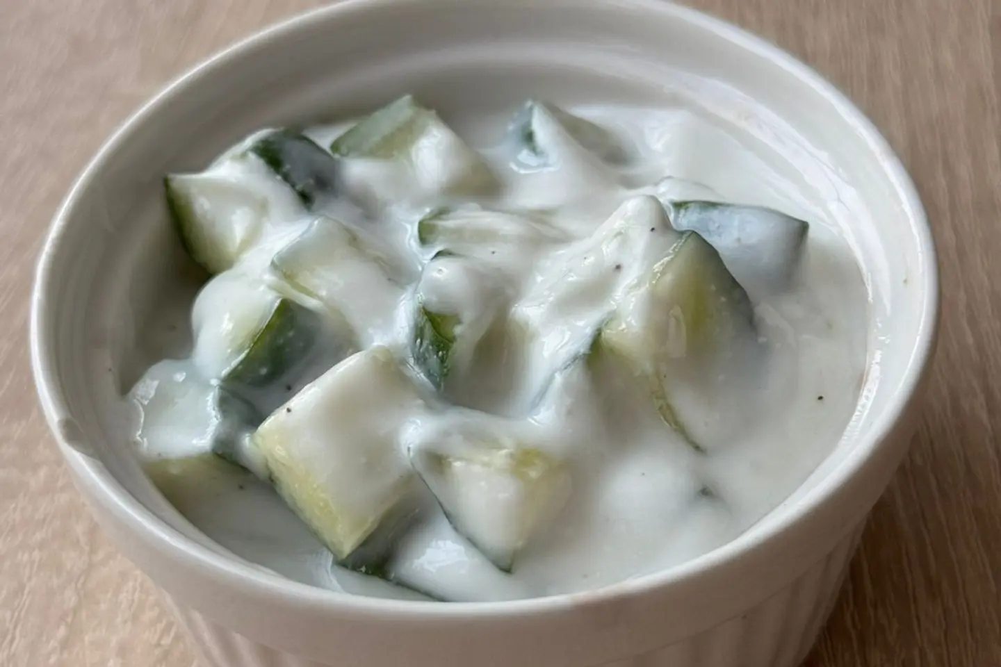 Cucumber Salad With Yogurt