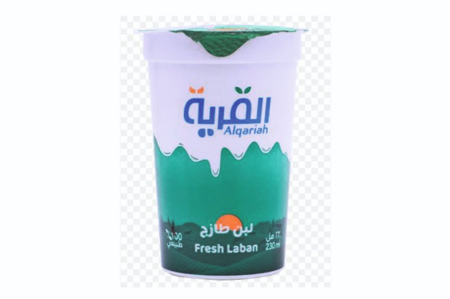لبن القرية صغير