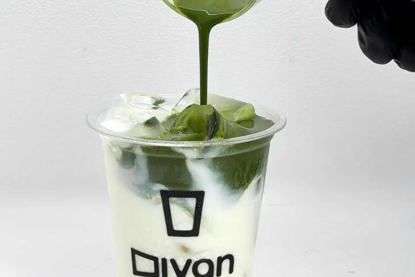 Matcha Spanish Latte