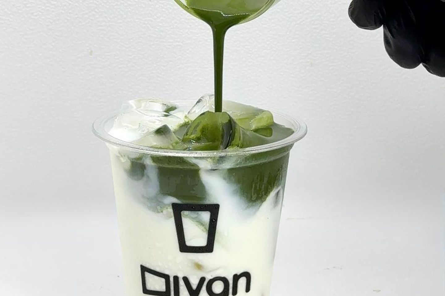 Matcha Spanish Latte