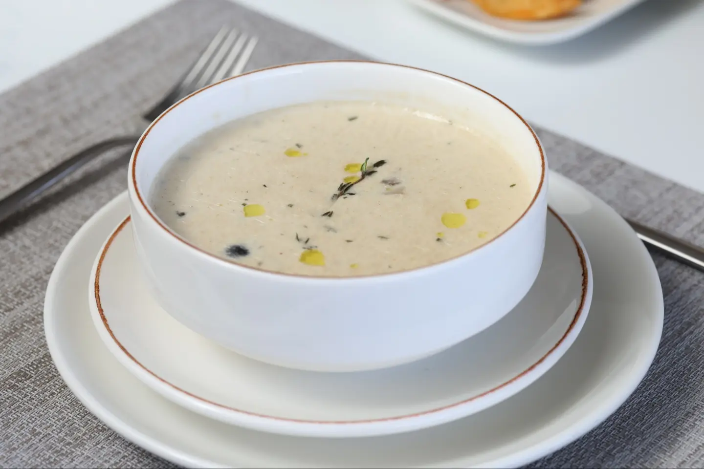 شوربة الفطر البري