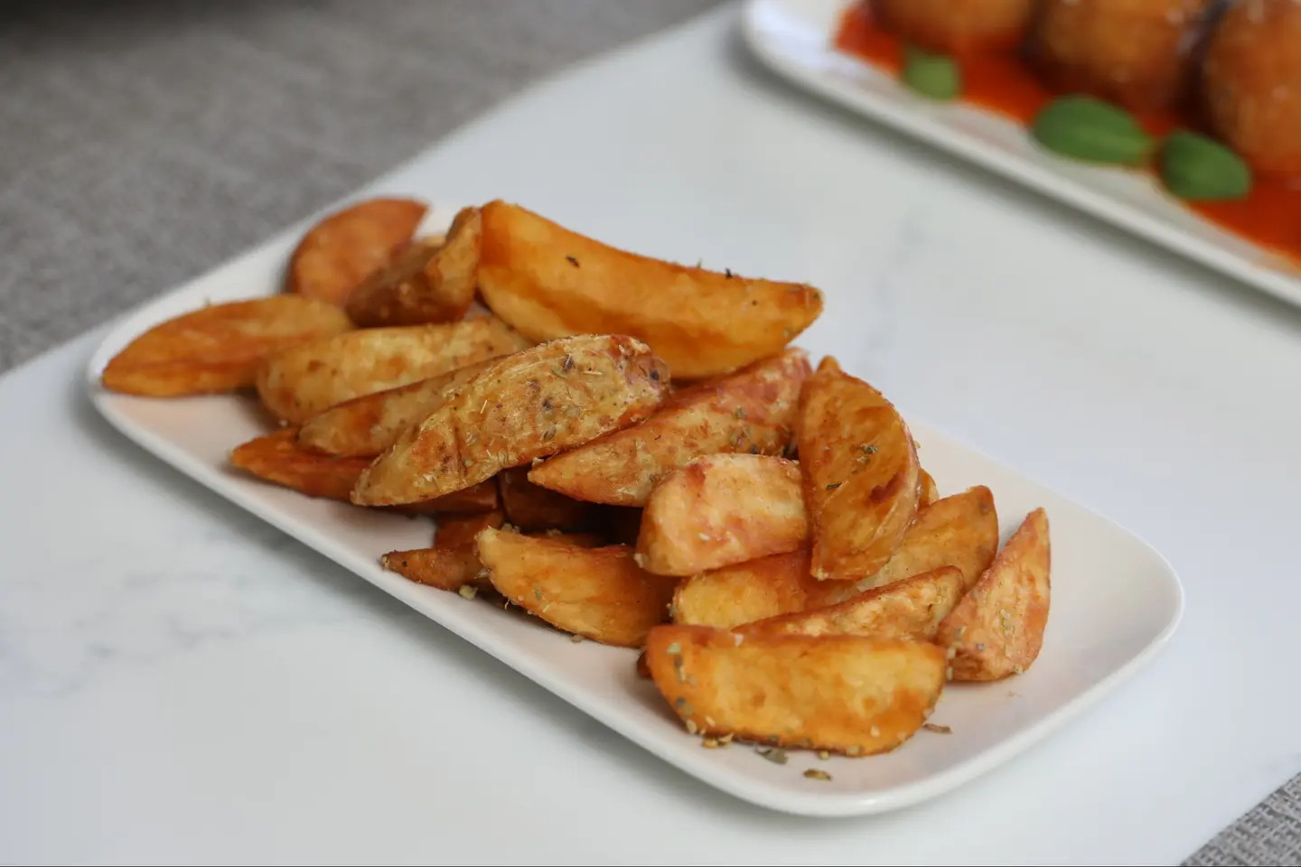 بطاطس ويدجز