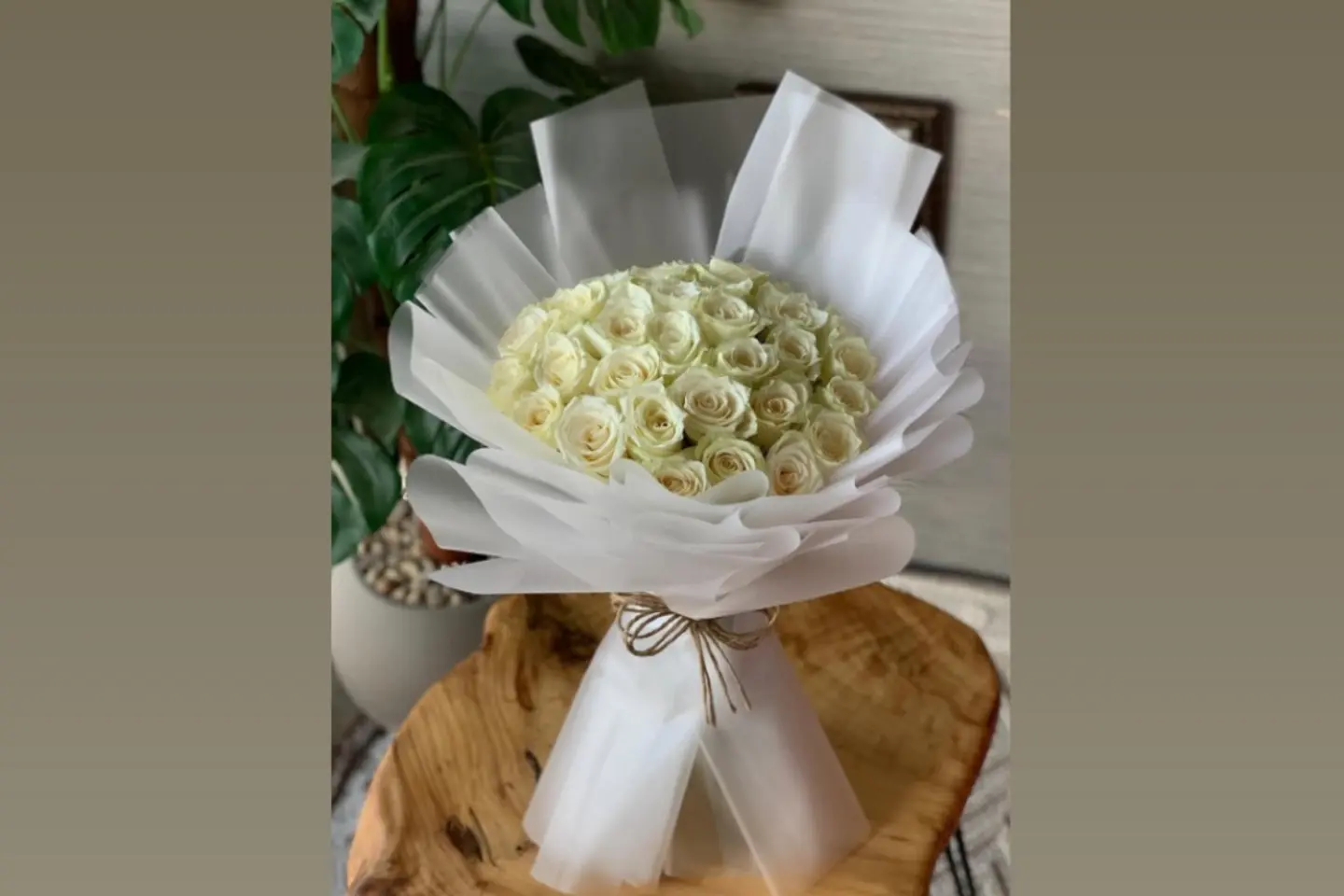 Transparent Bouquet