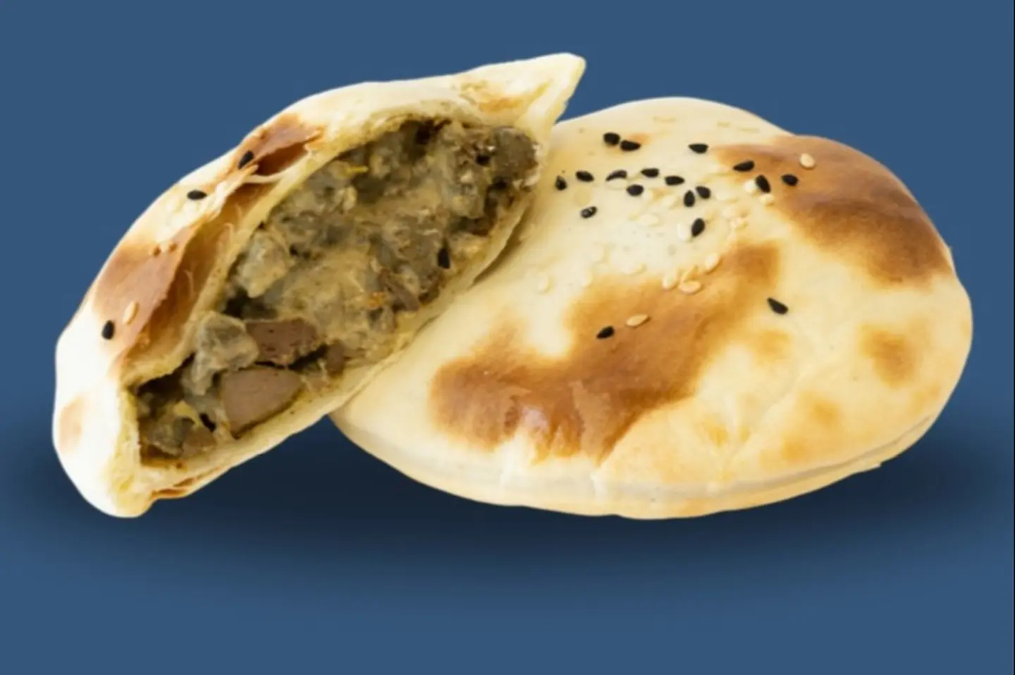 فطيرة كبدة