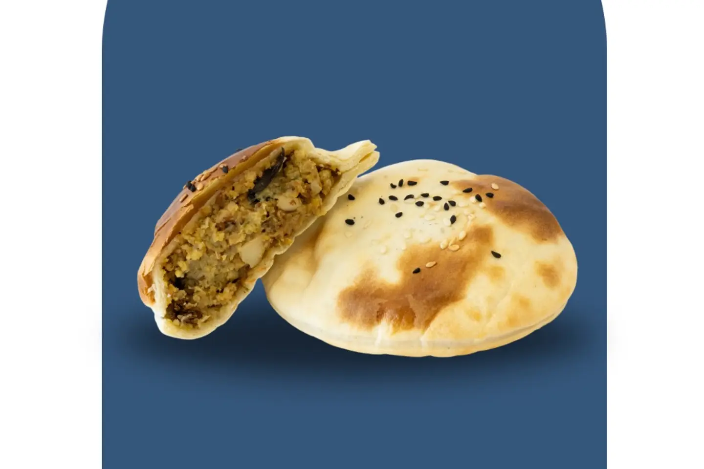 فطيرة فلافل