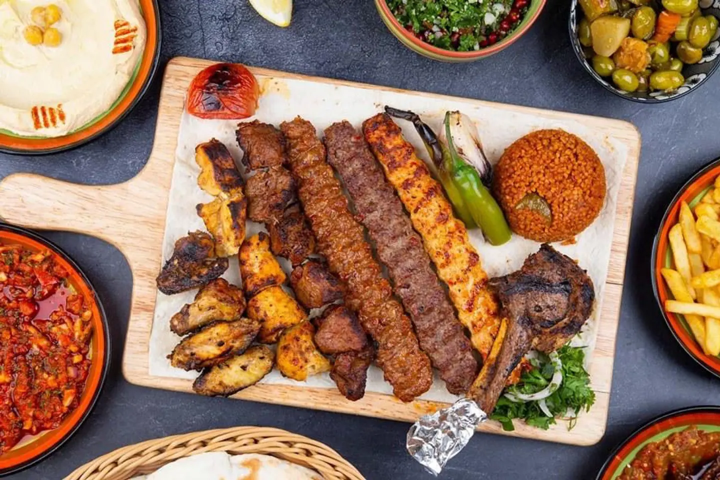 مشاوي تي ال
