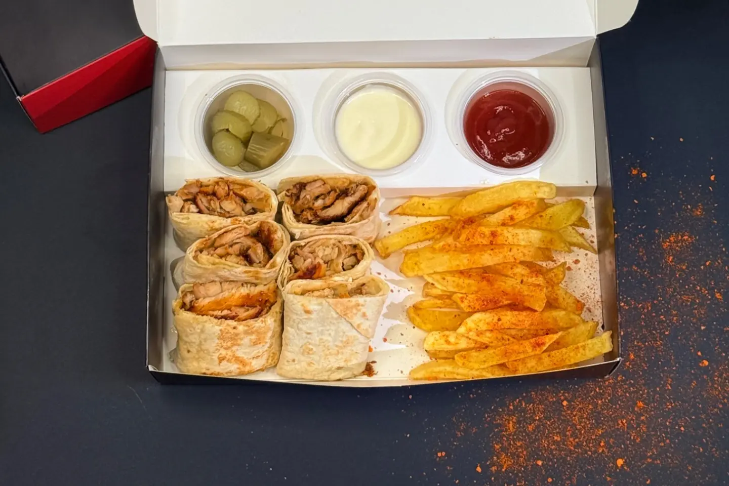 بوكس عربي دجاج