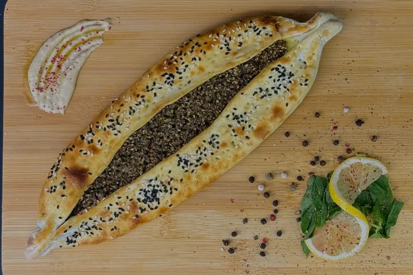 فطيرة زعتر