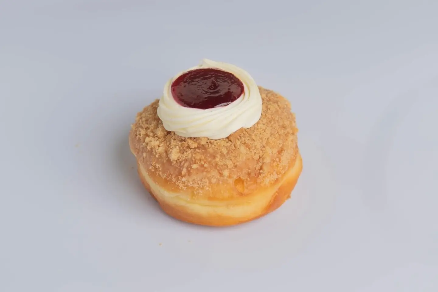 دونات تشيز كيك الفراولة