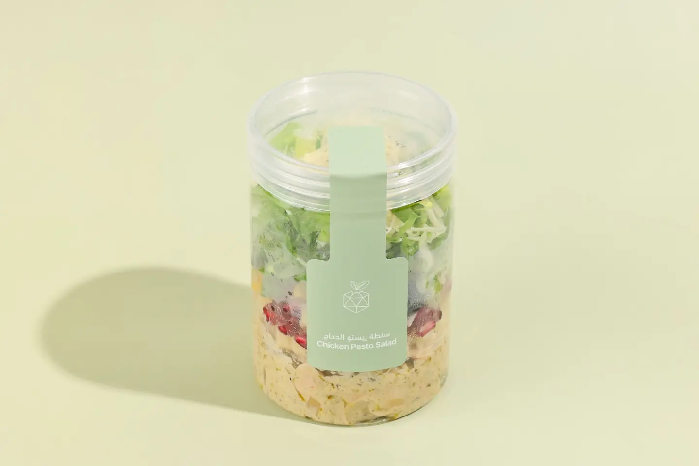 Pesto Chicken Salasd