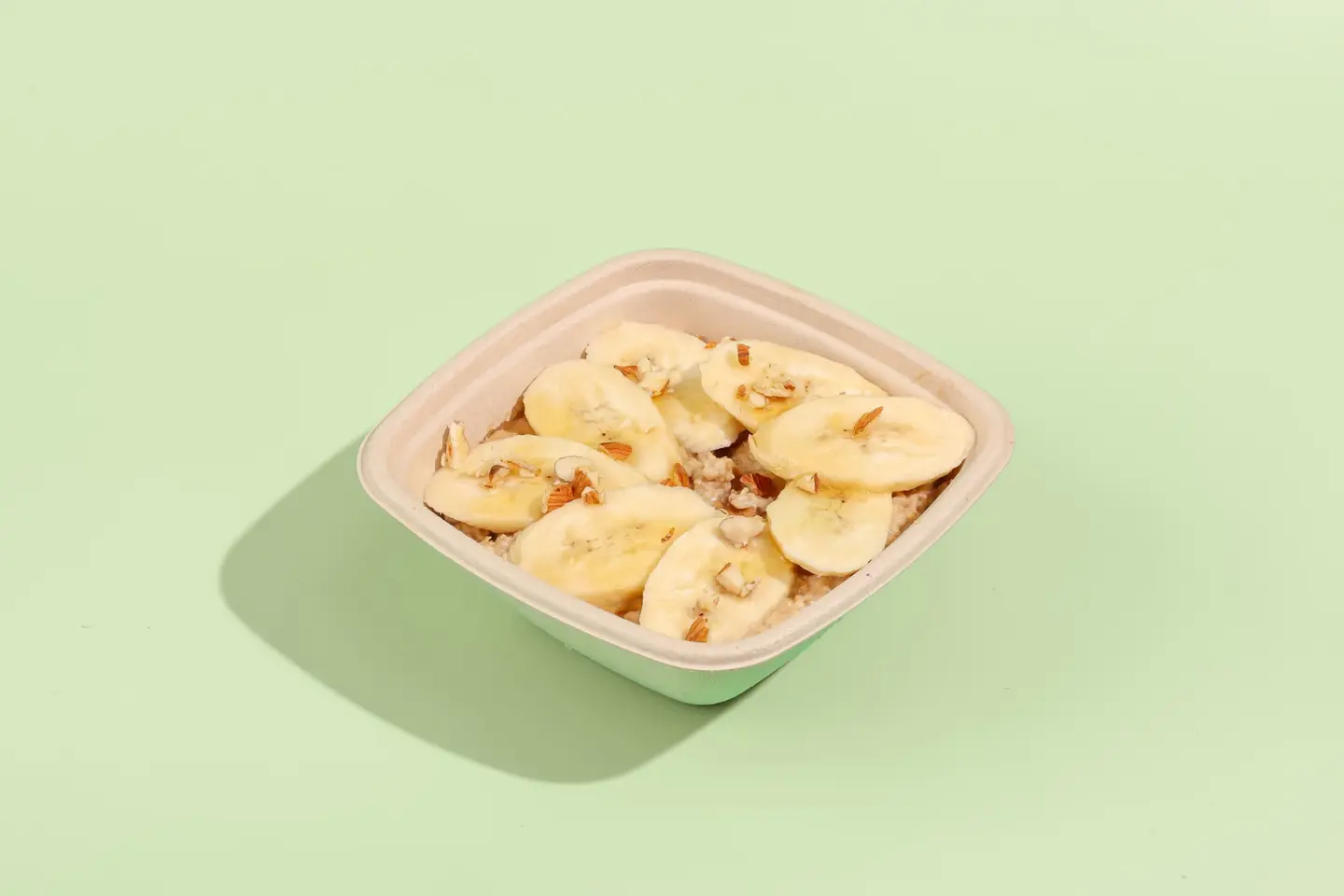 Honey & Banana Oatmeal