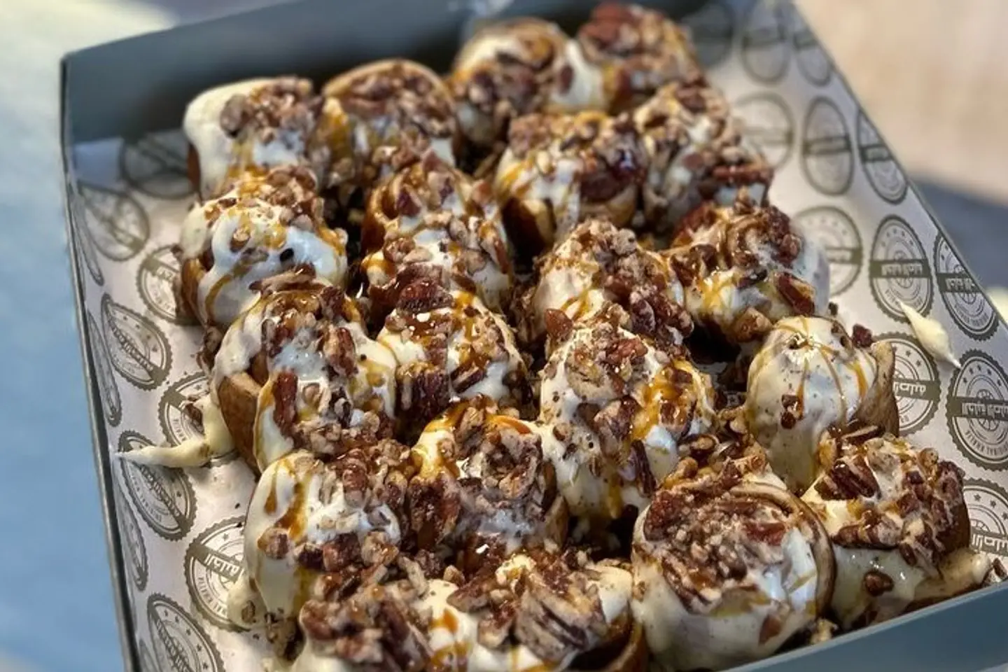 10 Pieces Of Cinnamon Rolls