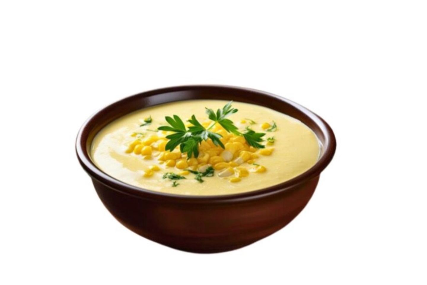 شوربة الذرة الحلوة بالدجاج
