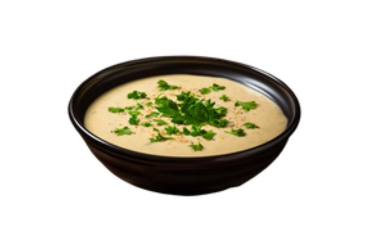 شوربة الدجاج بالكريمةً
